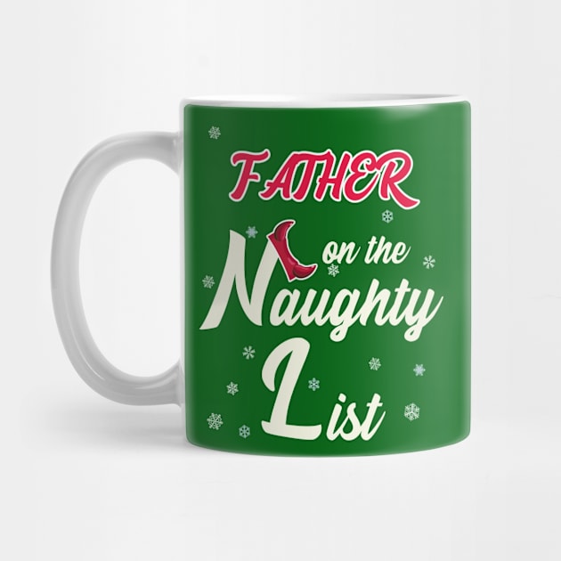 Father On The Naughty List by OldTony